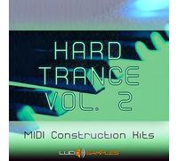 Lucidsamples Percussion Pack- Hard Trance Midi Construction Kits Vol. 2, MIDI Samples for Music Production