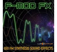 Lucidsamples Techno Synth Lead Pack- F-Mod FX, 650 WAV Samples for Music Production