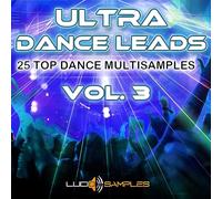 Lucidsamples Techno Vocal Sample Pack- Ultra Dance Leads Vol. 3, SF2 & EXS Samples for Music Production
