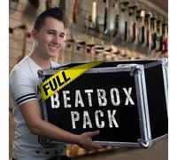 Lucidsamples Trap Guitar Sample Pack- Isato Full Beatbox, 322 WAV Samples for Music Production