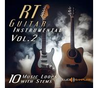 Lucidsamples Trap Guitar Sample Pack- Rt Guitar Instrumental Vol. 2, Royalty-Free WAV Samples for Music Production
