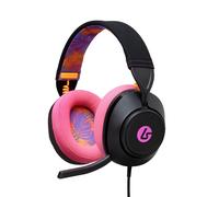 LucidSound LS10 Wired Gaming Headset Midnight Surf, Works with PlayStation, ...