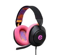 LucidSound LS10 Wired Gaming Headset - Midnight Surf, Works with PlayStation, Xbox, PC, Mobile, and Other Compatible Devices, Designed for Comfort, Premium Audio, Quick-Access Audio Controls