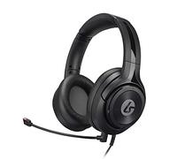 LucidSound LS10P Wired Stereo Gaming Headset with Mic for PlayStation - Black