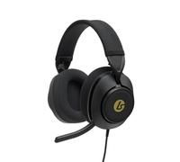 LucidSound LS10X Gen 2 Wired Gaming Headset for Xbox Series X|S - Black, officially licensed, designed for comfort, quick-access audio controls, premium audio, flip-to-mute boom mic