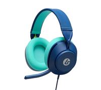 LucidSound LS10X Gen 2 Wired Gaming Headset for Xbox Series X|S, Mariner Blue, Officially Licensed, Comfortable Design, Audio Controls, Clear Sound, Mute Boom Microphone