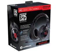 LucidSound LS25BK Gaming Headset