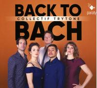 Lucie Back to Bach (CD) (US IMPORT)