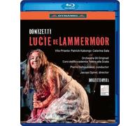 Vito Priante; Patrick Kabongo; Julien Henric; David Astorga; Roberto Lorenzi; Caterina Sala; Coro dell'Accademia Teatro alla Scala; Salvo Sgro; Orchestra Gli Originali; Jacopo Spirei; Pierre Dumoussaud - Gaetano Donizetti: Lucie de Lammermoor [Blu-ray] [Region Free]