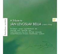 Lucie Hilscherova - A Tribute to Jan Levoslav Bella - CD - D600z