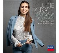 Lucie Horsch : Lucie Horsch: Baroque Journey CD (2019) NEW Amazing Value