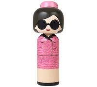 Lucie Kaas Sketch Inc. SI01JA Jackie 14.5cm Hand Painted Wooden Figurine Made from Schima Wood