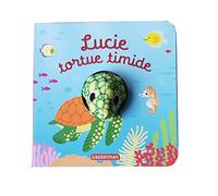 Lucie, tortue timide: Livre marionnette pour bébé - dès 3 mois