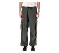Lucien Cargo - male - Nine In The Morning - Wide Trousers - Green - S - Trousers S