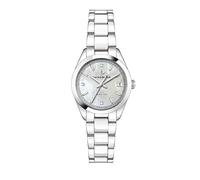 LUCIEN ROCHAT Madame Women's Watch Time and Data Made of Steel, Diamonds - R0453114501