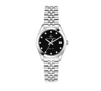 LUCIEN ROCHAT Madame Women's Watch Time and Data Made of Steel, Diamonds - R0453114502