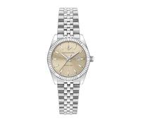 LUCIEN ROCHAT Women's Watch in Steel, Time and Date, Analog, 31 mm, Bienne Collection, Girlfriend Gift - R0453124515