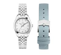 LUCIEN ROCHAT Women's Watch in Steel, Time and Date, Analog, 32 mm, Madame Collection, Special Pack - R0453114525