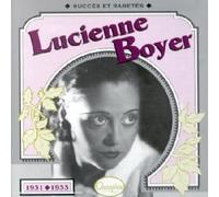 Lucienne Boyer - Succes Et Raretes 1931
