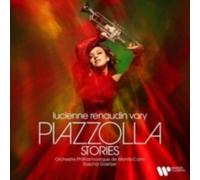 LUCIENNE RENAUDIN VARY: PIAZZOLLA STORIES - CD BRAND NEW