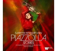 Richard Galliano - Lucienne Renaudin Vary Piazzolla Stories - New CD - P23z