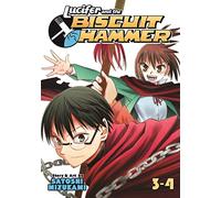 Lucifer and the Biscuit Hammer Vol. 3-4: 2