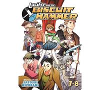 Lucifer and the Biscuit Hammer Vol. 7-8: 4