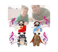 Lucifer Battery Jesus Powered Plush Toy Creatures Breathing Doll Kids Effect