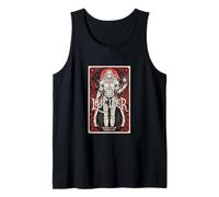 Lucifer Bringer of Light - Symbolic Mystical Art Tank Top