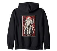 Lucifer Bringer of Light - Symbolic Mystical Art Zip Hoodie