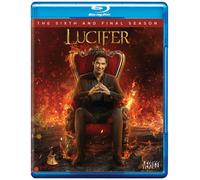Lucifer - Complete 6th Season Blu-Ray