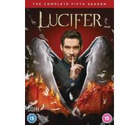 LUCIFER COMPLETE SEASON 5 DVD 5th Fifth Season Five UK Release Sealed New R2