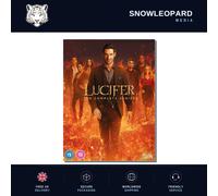 Lucifer: The Complete Series [DVD] [2016] [2022]
