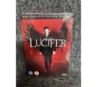LUCIFER COMPLETE SERIES 2 DVD 2nd Second Season Two Brand New Sealed UK R2