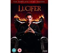 LUCIFER COMPLETE SERIES 3 DVD 3rd Season Three Movie Film Original UK Release R2