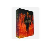 Lucifer Complete Series Seasons 1-6 (DVD) 20-Disc New Sealed UK
