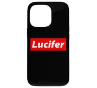 Lucifer Costume Satan Halloween Devil Symbolism Occult Case for iPhone 13 Pro