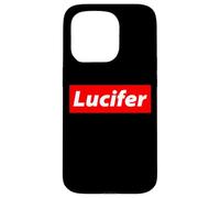 Lucifer Costume Satan Halloween Devil Symbolism Occult Case for iPhone 15 Pro