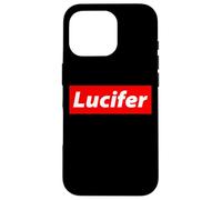 Lucifer Costume Satan Halloween Devil Symbolism Occult Case for iPhone 16 Pro