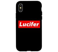 Lucifer Costume Satan Halloween Devil Symbolism Occult Case for iPhone X/XS