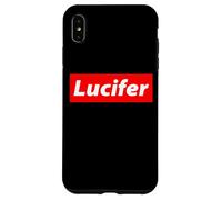 Lucifer Costume Satan Halloween Devil Symbolism Occult Case for iPhone XS Max