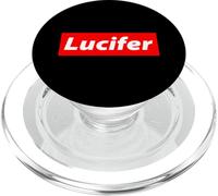 Lucifer Costume Satan Halloween Devil Symbolism Occult PopSockets PopGrip for MagSafe