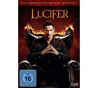 Lucifer - Die komplette dritte Staffel [5 DVDs] (DVD) Tom Ellis Lauren German