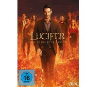 Lucifer: Die komplette Serie (DVD) Tom Ellis Lauren German