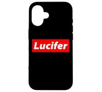 Lucifer Halloween Costume Satan Symbolism Occult Satanic Case for iPhone 16