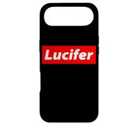 Lucifer Halloween Costume Satan Symbolism Occult Satanic Case for iPhone Air