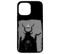 Lucifer Light Bearer Satanic Occult Baphomet Goat Atheist Case for iPhone 13 Pro Max