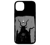 Lucifer Light Bearer Satanic Occult Baphomet Goat Atheist Case for iPhone 14 Plus