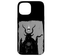 Lucifer Light Bearer Satanic Occult Baphomet Goat Atheist Case for iPhone 15