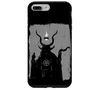 Lucifer Light Bearer Satanic Occult Baphomet Goat Atheist Case for iPhone 7 Plus/8 Plus